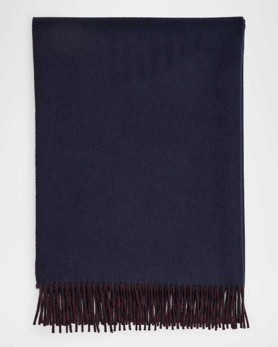 Reversible Cashmere Stole